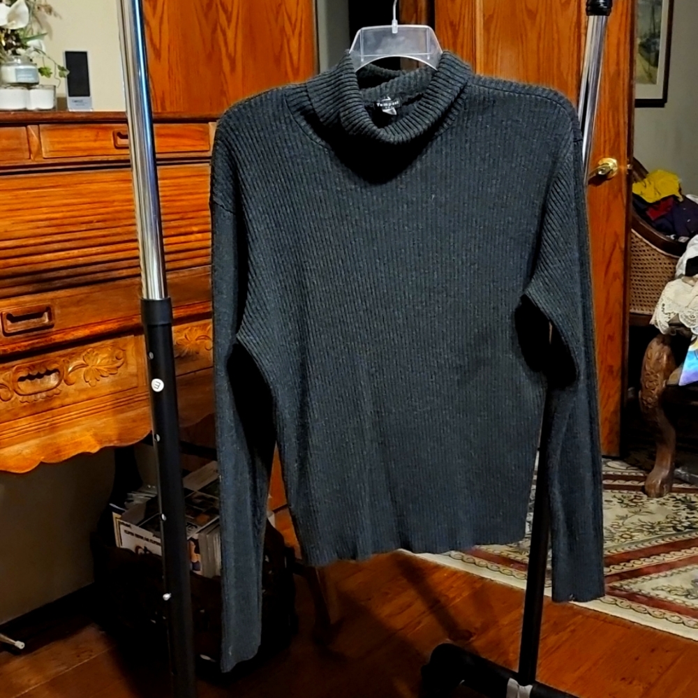 TEMPEST USA WOMEN'S BLACK SWEATER SIZE LARGE